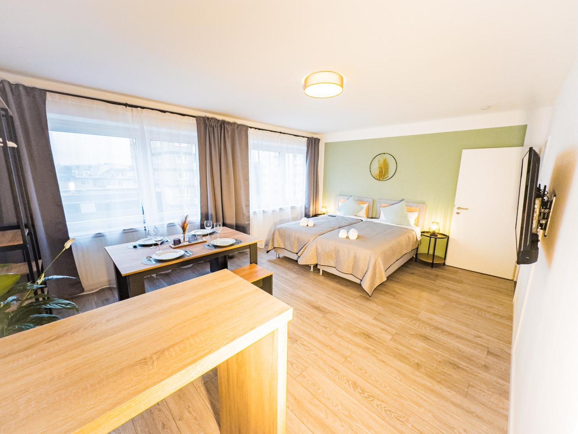 Immostay #6 - Ferienhaus 4 Zimmer Fuer 8 Personen, Wifi & Zentrum ברמן מראה חיצוני תמונה
